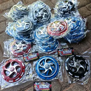 Cover pelindung kipas radiator spiner mesin Pizr/ Motor Karbu Motor