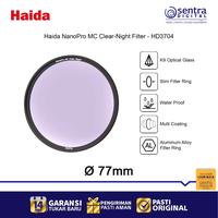 Gambar Haida NanoPro MC Clear Night Filter - HD3704 ( 77mm ) dari Sentra Digital Kota Surabaya 1 Tokopedia