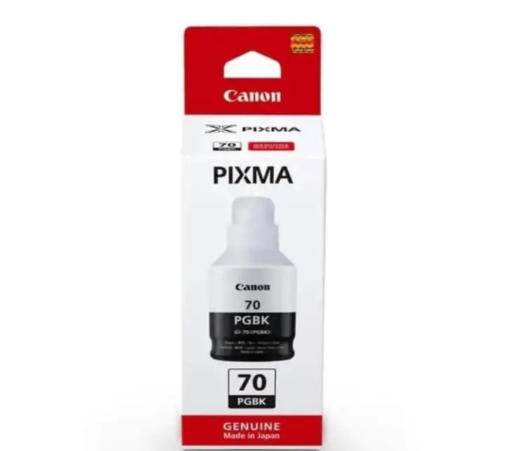 TINTA CANON PIXMA 70 ORIGINAL For G5070 G6070 GM2070 GM4070 G7070 1