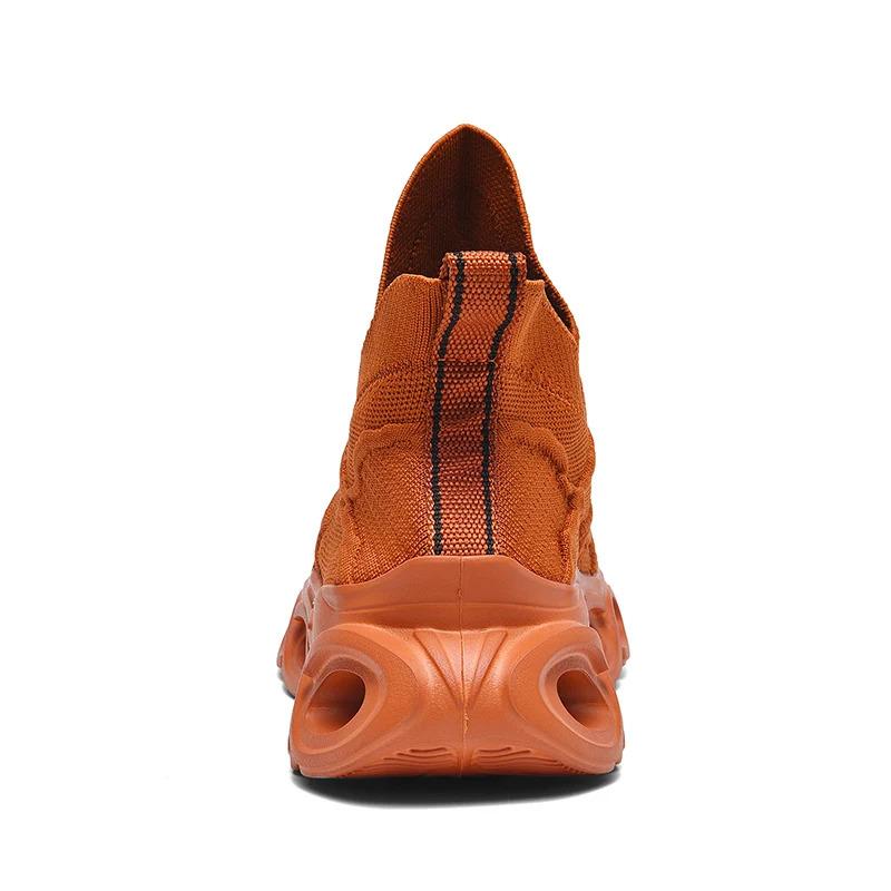 Custom Blade Sole Super SoftCasual Sock Sneakers Blank Mesh Hoogte Toenemende Sport Wandelen Hardloopschoenen voor Heren Trainers Schoenen Sportschoenen Hardloper_voghion.com