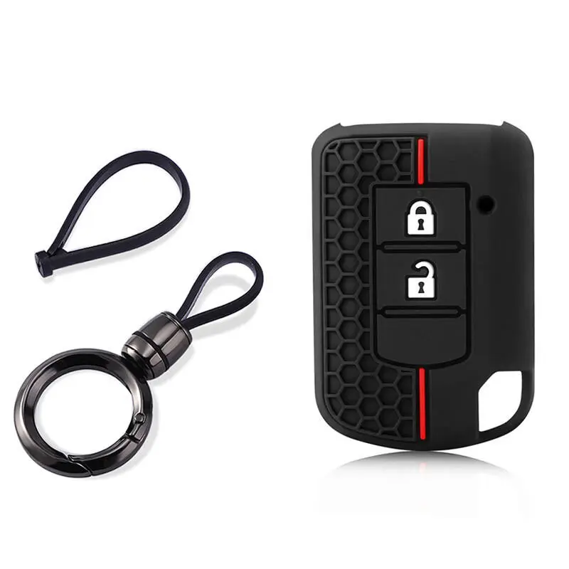 1 Silicone Chiave Cover Custodia for Mitsubishi-Lancer Outlander Mirage