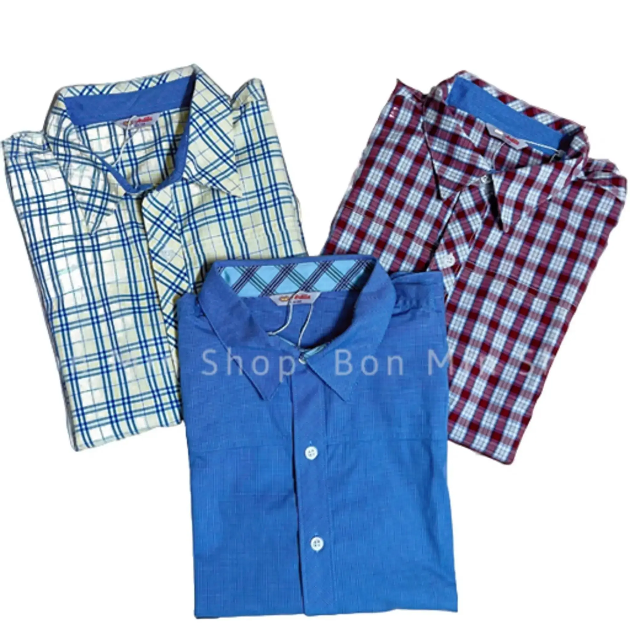Áo Sơmi Ngắn Tay Bé Trai ARDILLA Chất Liệu Cotton Mềm Mại Kiểu Dáng Basic Từ 12 tuổi đến 17 tuổi KC1807SM