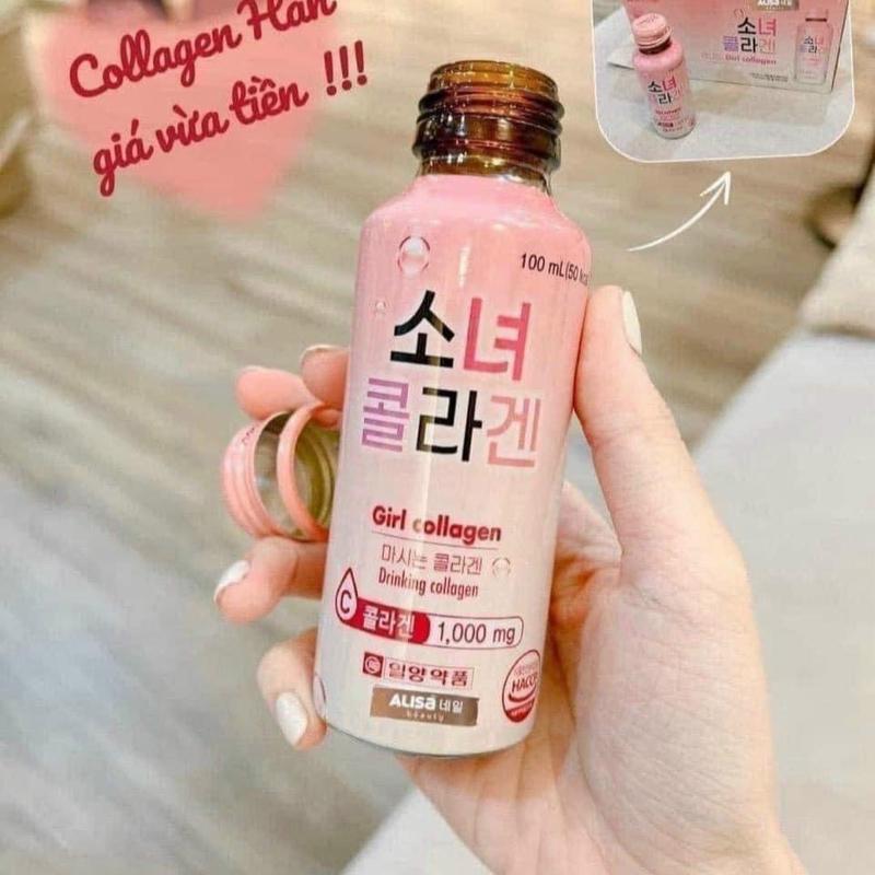 Nước uống collagen Hàn quốc  (mua combo 3 hộp tặng kèm 1 phần quà bất kì) sâm tonu 4