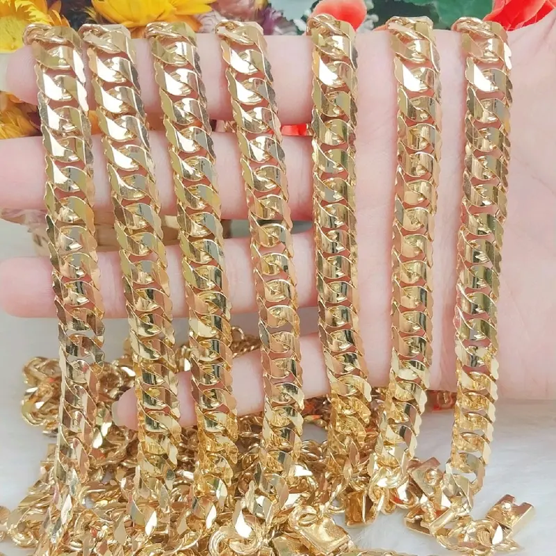 Lắc tay sủn 1 khóa đồng đỏ phù hợp cho nam và nữ. 3