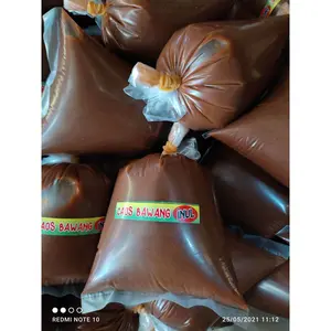 Chairunnisa.id 500gr Saus Bawang Khas Tasikmalaya Saos Manis Kecap Pedas Instan untuk Makanan dan Lauk Pauk Original dan Siap Pakai - Sauce