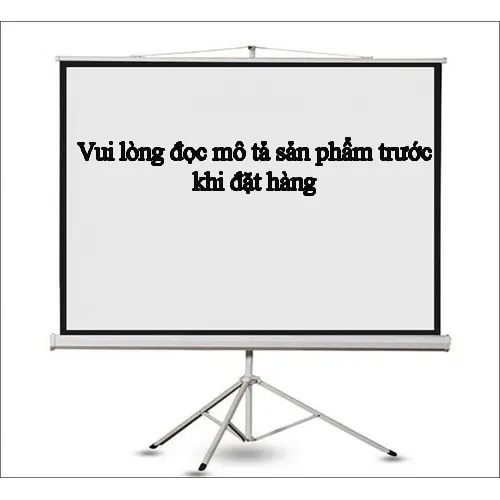 Màn Chiếu 3 Chân Apollo / Dailte 100 Inch - 1m8 x 1m8 Phụ Kiện