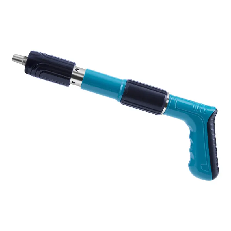 Máy tán Đinh Hạt Nổ Máy ghim đinh hạt nổ Mẫu Mới Nhất 2024 + tặng 100 đinh + bộ phụ kiện + hộp đựng may  bandinh may  bandinhbetong 7