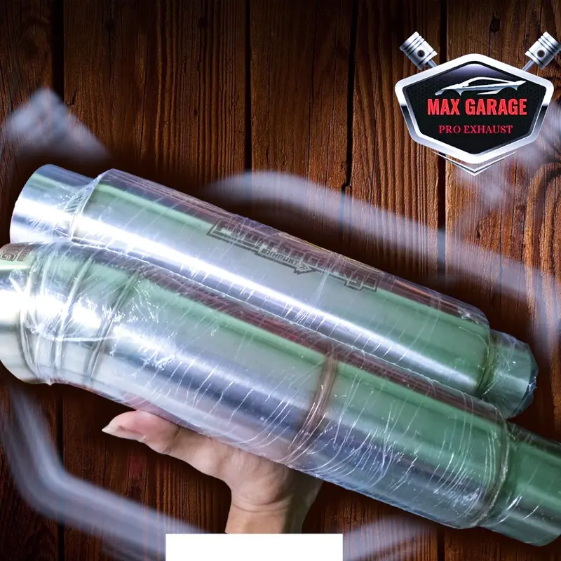 TAILPIPE KNALPOT DAN RESONATOR MOBIL Mesin BENSIN untuk  AVANZA,INNOVA,XENIA,CARRY,COLT,GRANMAX,KIJANG DLL diameter 2 inchi bahan stainles stel bukan unuk Motorcycle 3