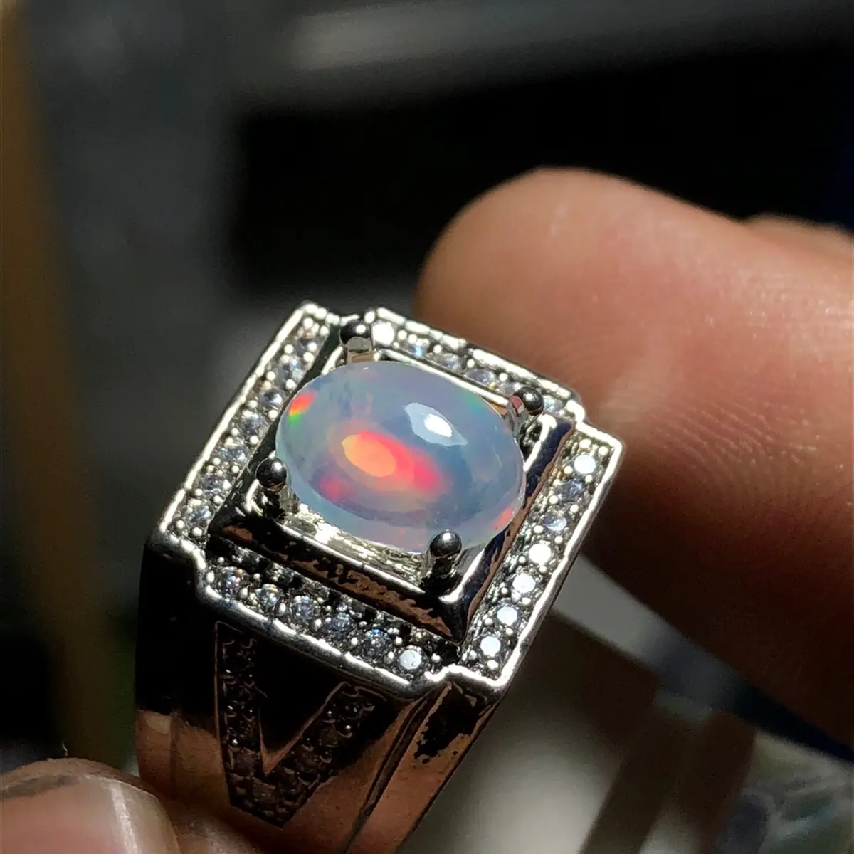 Bn cincin Kalimaya Laki-laki Sukses