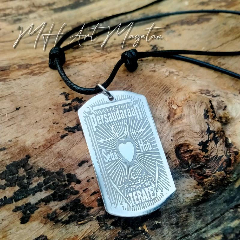 Kalung PSHT Tali Bonus Sticker 1