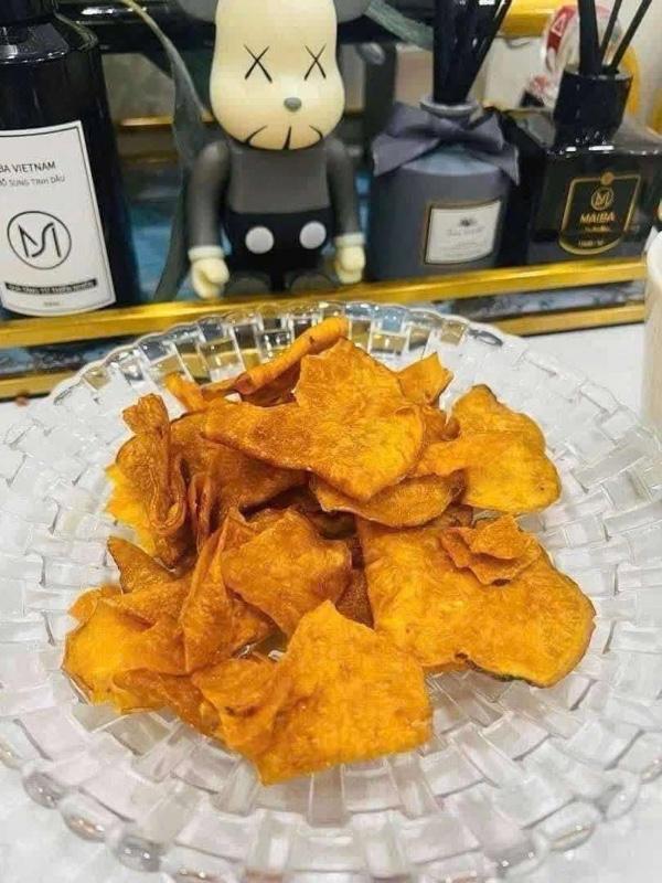 Product Introduction of Khoai Lang Sấy Mật Ong Giòn Rụm Kailiyou Nội Địa Trung 250Gram (Hàng Chuẩn Loại 1).ăn siêu ngon siêu giòn,date mới 2025.đồ ăn vặt rẻ 9