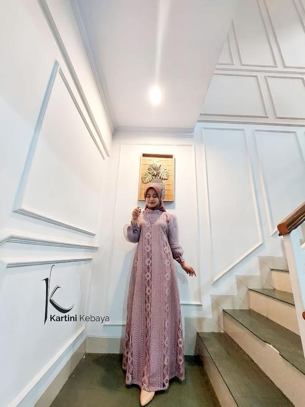 Gamis Organza Gamis Kondangan Gamis Modern Gamis Kekinian Gamis Terbaru Gamis Pesta 4