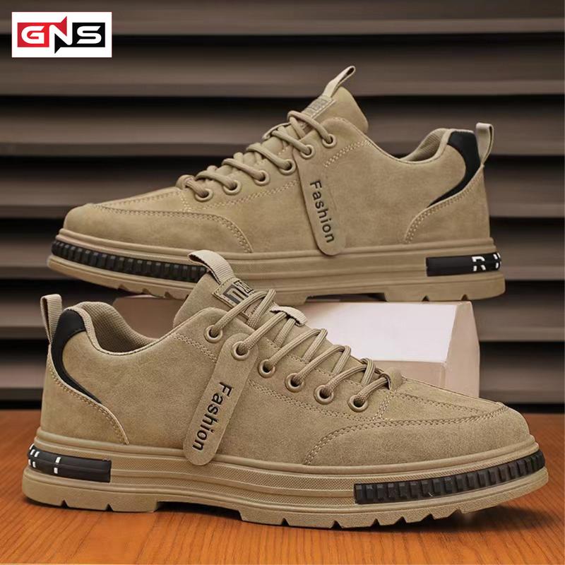 Giày Nam Store M190 Giày Sneaker Nam giản dị thoáng khí và đa năng giày bốt Martin cổ thấp phong cách Hàn Quốc hợp thời trang Shoes Đế Bằng