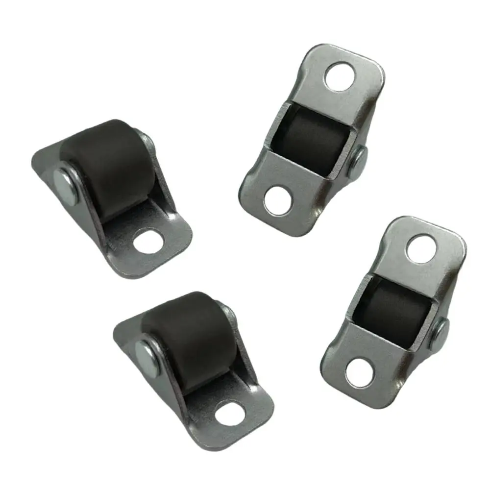 Bánh xe đẩy cố định, 4x, Bánh xe Nhỏ Bánh xe đẩy cho Bàn làm việc và Thang mua sắm