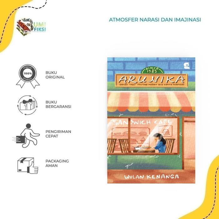 Gambar Ready Buku Novel - Arunika - Wulan Kenaga - Gradien - Bumi Fiksi dari BumifiksiJakarta_NEW Kota Administrasi Jakarta Selatan Tokopedia