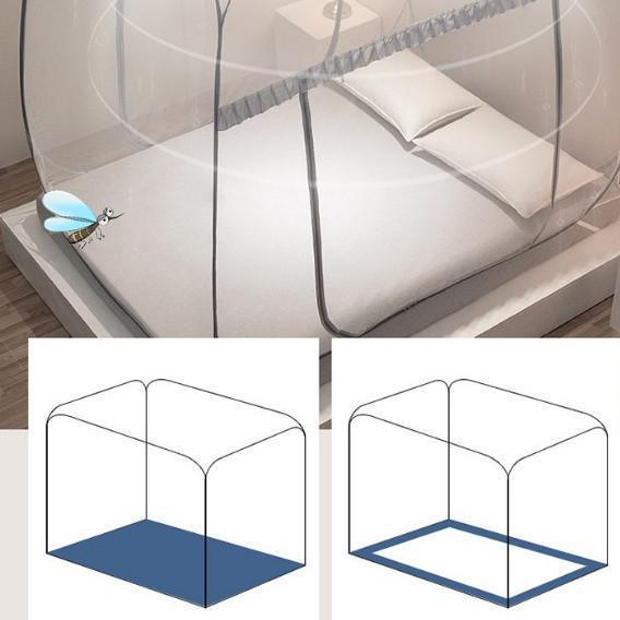 Kelambu Lipat Tidur Kelambu Bayi Tenda Anti Nyamuk kelambu tidur Portable 150x200 180 x 200 220x200Kelambu Lipat Kelambu Tempat Tidur Dewasa Anti Nyamuk Kelambu Pelajar Kelambu Tenda Kelambu Jumbo