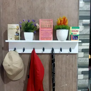 Dection Tempat Gantungan Kunci Rak Dinding Minimalis serbaguna key holder