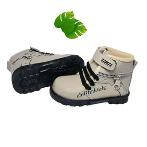 COD BAYAR DI TEMPAT sepatu boot anak laki-laki trbaru 2024 umur usia 1234567 tahun sekolah sd tk balita anak kecil trendy