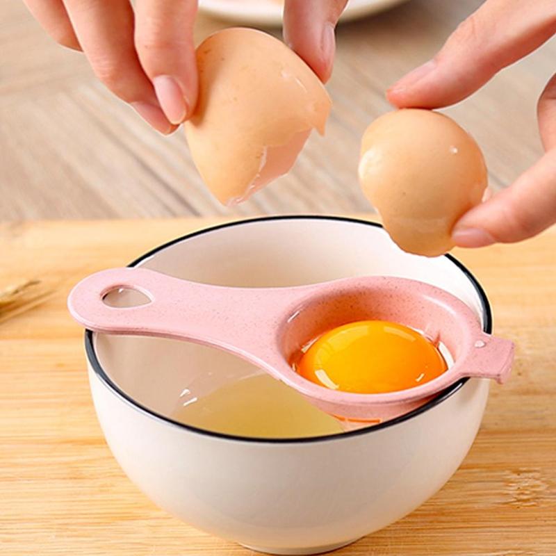 Dụng Cụ Tách Trứng-Dụng Cụ Tách Lòng Đỏ Trắng Đồ Dùng Nhà Bếp Dụng Cụ Làm Bánh Dụng Cụ Tẩy Trứng Dụng Cụ Tách Yoke Dụng Cụ Lọc Trứng 1