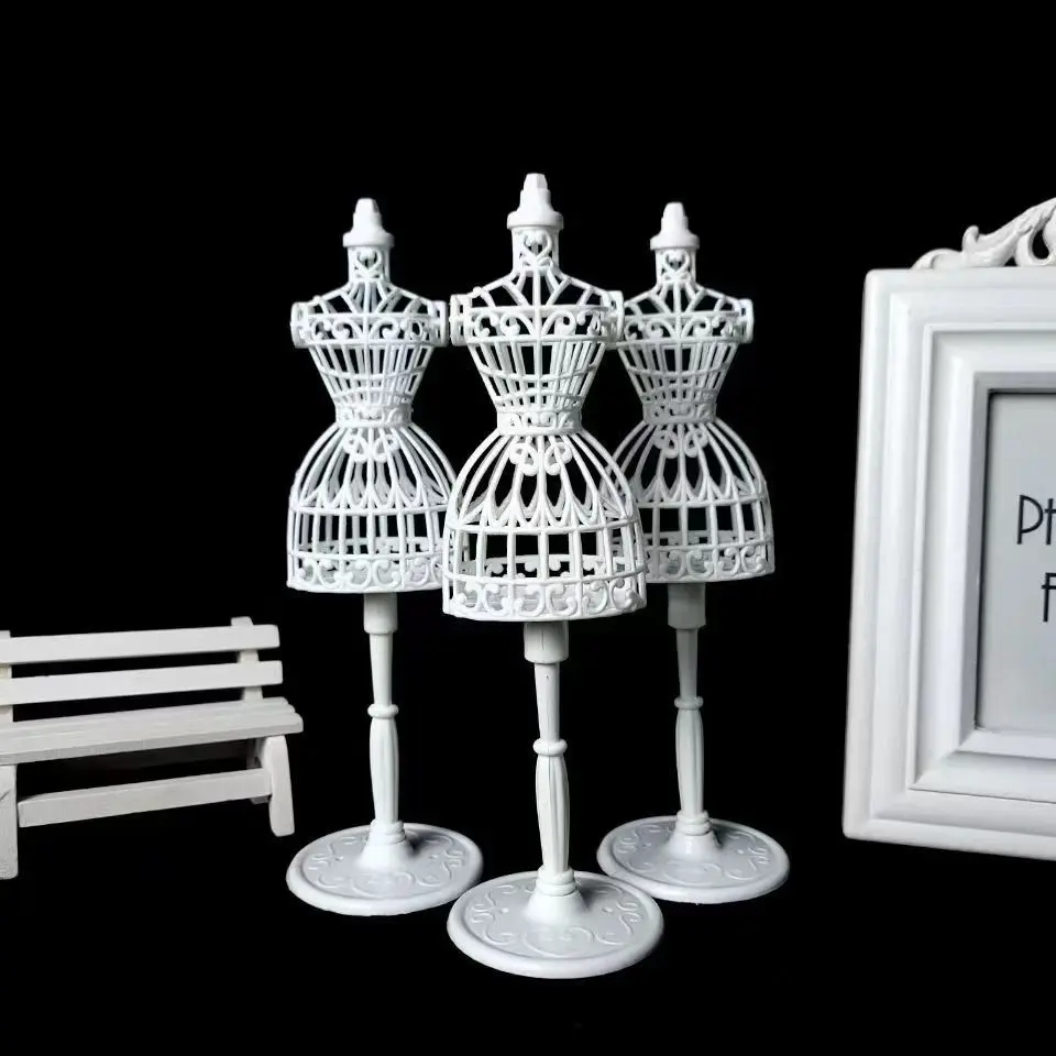 Doll Accessories Clothes Stand Mannequin for Handmade Clothing Design Wedding Dress Clothing