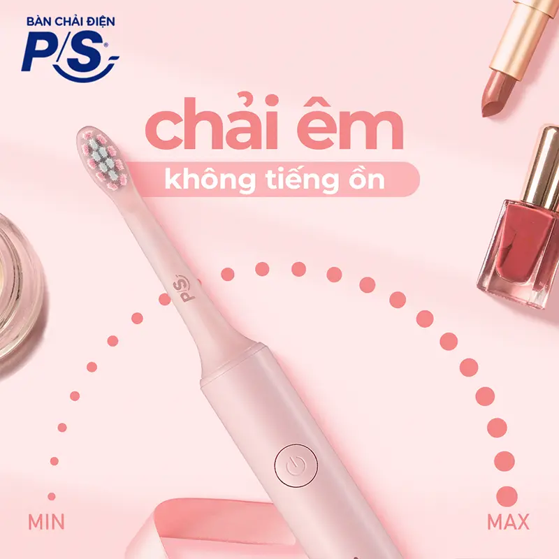 Bàn Chải Điện P/S Sonic Expert Chuyên Gia Sóng Âm - Công Nghệ Sóng Âm, Chải Sạch Mảng Bám Tới 8X [2] 7