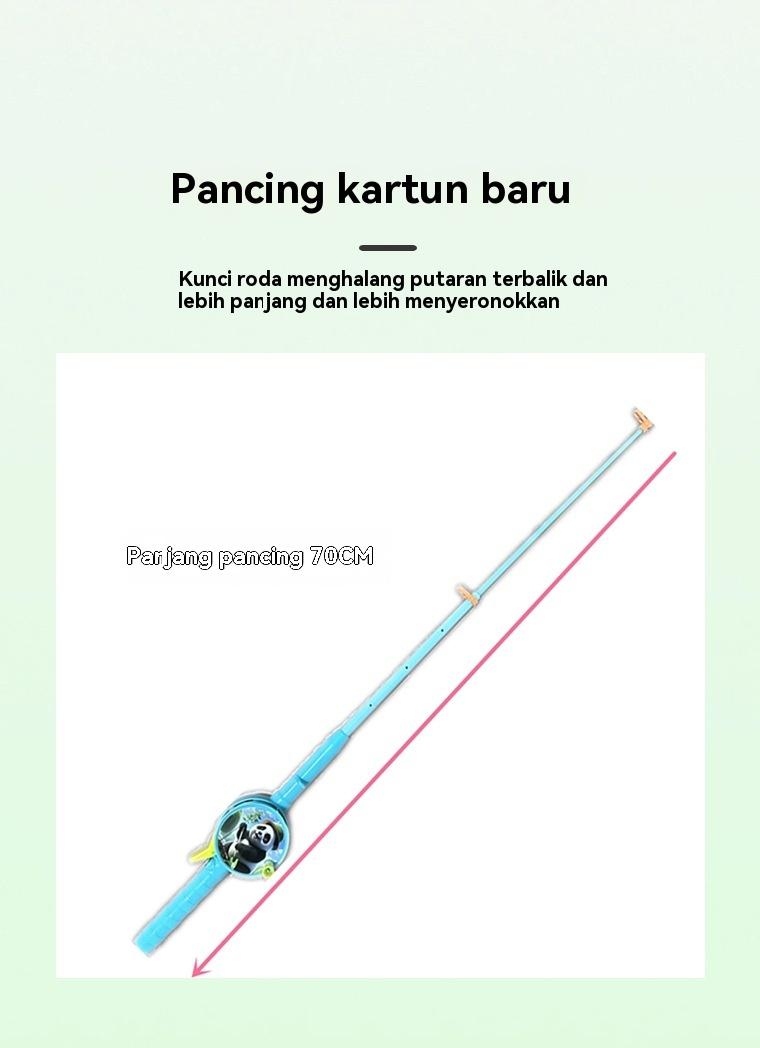Product Introduction of Children holding fishing rods, kites, dynamic bird simulation, flapping wings, easy to fly toy kites 2