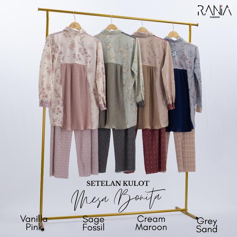 Setelan Celana Mesa Bonita By Rania Fashion Muslim 8