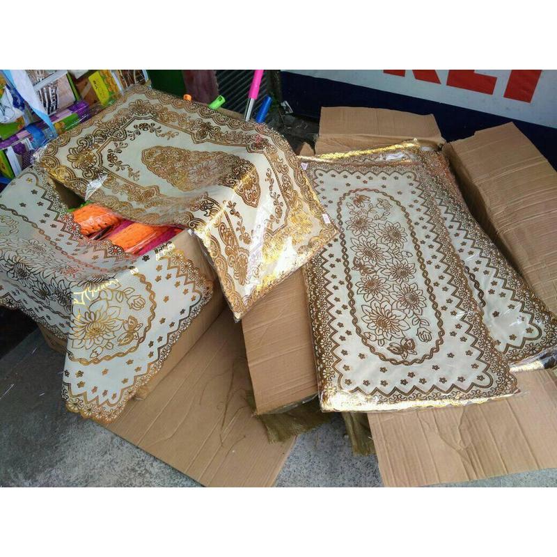 [Fiiyasshop] Taplak Meja Karet Anti Slip Ukuran 82 x 39 0