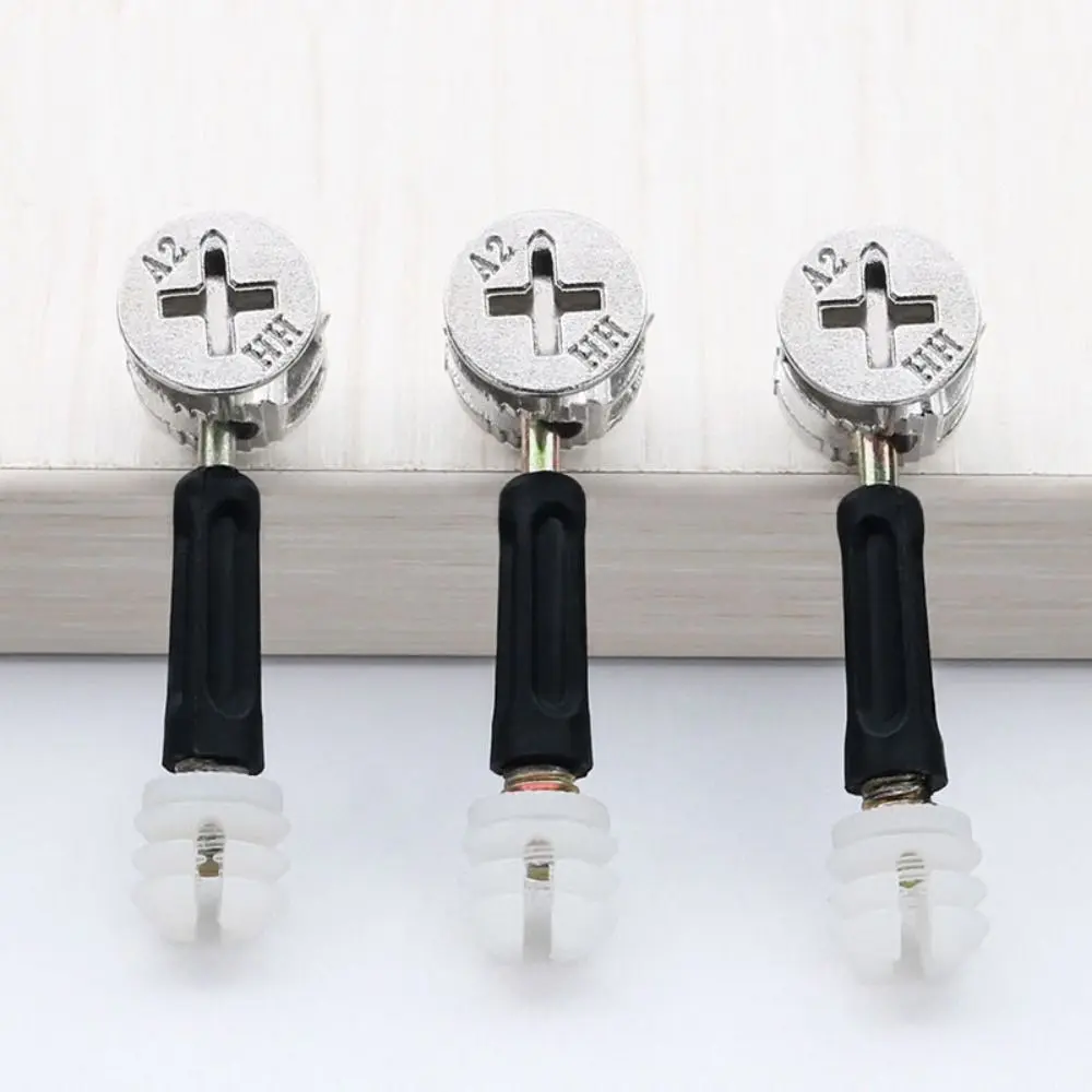 proofto Nut Wheel Nut Connection Self Tapping Rod Cabinet Furniture Connector Nut Connectors for Cabinet Furniture Screw Connecting Rods