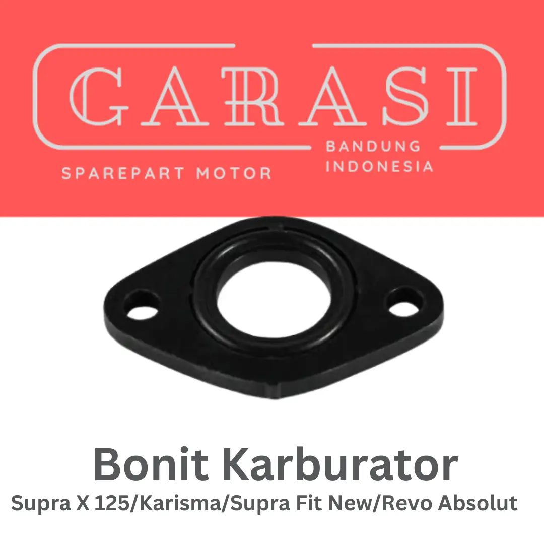 Bonit Ebonit Karburator Supra X 125-Karisma-Supra Fit New-Revo Absolut Motorcycle