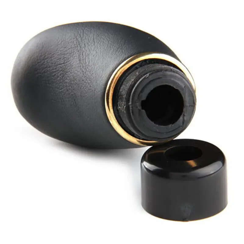 Núm Cần Số Da Ô Tô Thủ Công Cần Sang Số Tay Cầm Cần Sang Số 5 Tốc Độ, < SGDF MỚI > 2