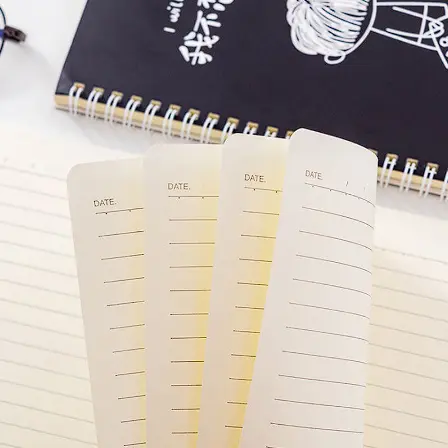 A5 Spiral Notebook Aesthetic Journal Motif 6