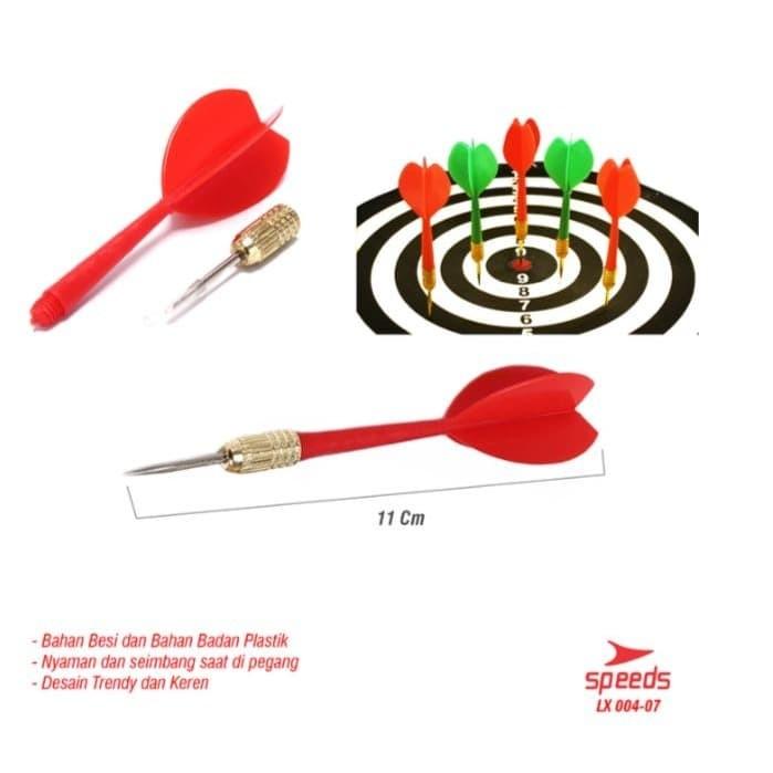 JARUM DART - PANAH PAPAN DART BESI ISI 3 WARNA MURAH HARGA GROSIR 1