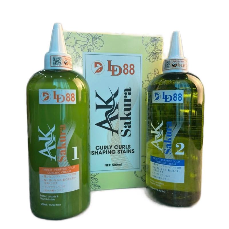 Uốn Lạnh Đa Năng LDMax Cho Tóc Mềm Hóa Bằng Số 1 Và Số 2 Không Cần Xả Thuốc mẫu mới