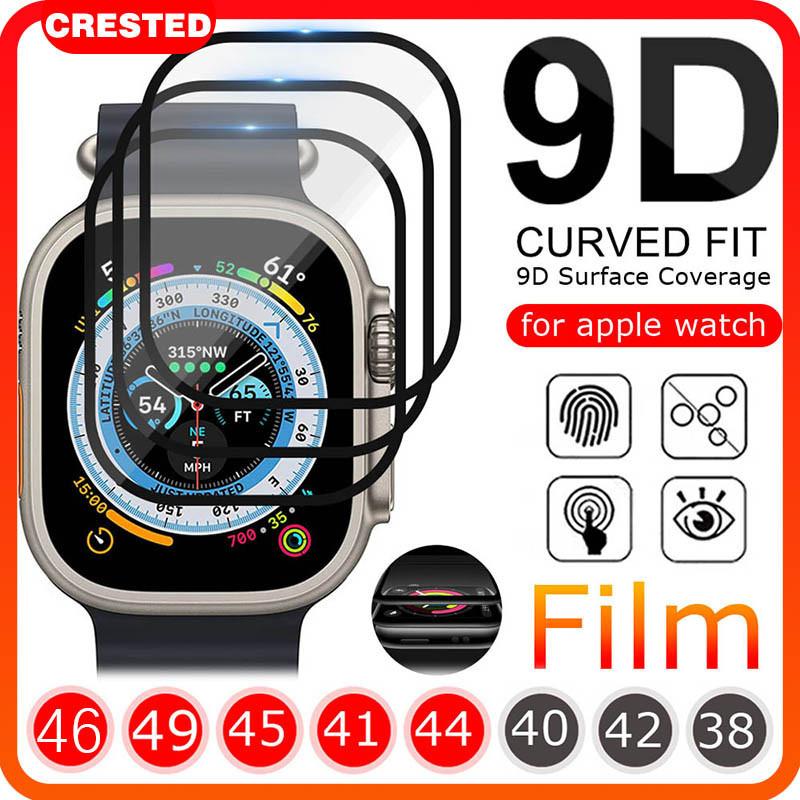 Product Introduction of Phim Bảo Vệ Màn Hình Kính Cường Lực Cho Iwatch 49 46 45 44 42 41 38mm Apple Watch Series 10 9 8 7 6 5 4 3 2 1 Ultra 2 SE 29