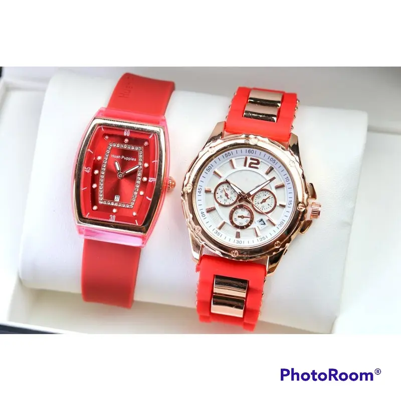 (BAYAR DI TEMPAT) JAM TANGAN WANITA BELI 1 GRATIS 1 TALI RUBBER FREE BOX 2