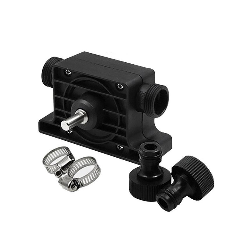 Micro Hand Drill Pump, 1 Count Manual Self-priming Pump, Portable Water Pump, Centrifugal Pump, Suitable for Home Fish Tank, Car, Garden 6
