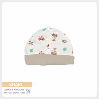 Gambar FLUFFY - Topi Bayi Series Enjoy Nature - Topi Bulat Newborn  (Isi 3Pcs) - Newborn dari Fluffy Baby Store Kota Administrasi Jakarta Timur 2 Tokopedia
