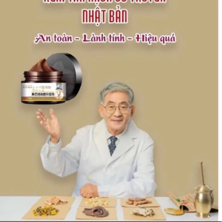 kem tan hạch bạch huyết  nhật Bản  lọ 30g.