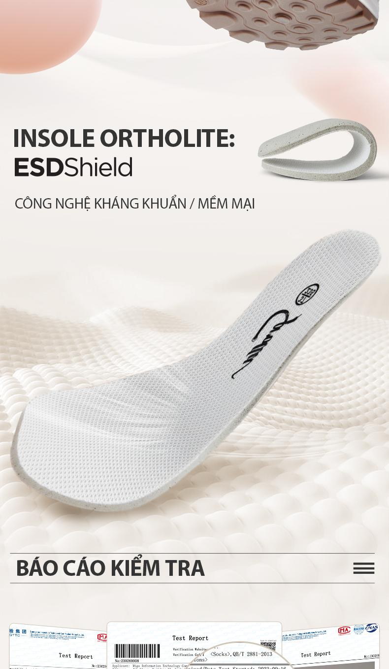 Product Introduction of Corolla Giày Thể Thao Sneaker Nữ  Fashion Phong Cách Hàn Quốc Dế Cao 4.5CM Chống Trượt Dộ Co Giãn Cao Kháng Khuẩn Thoáng KhíGiày Giày Lười Dồ Hot Trend Shoes【Nên mua kích cỡ lớn hơn 】 16
