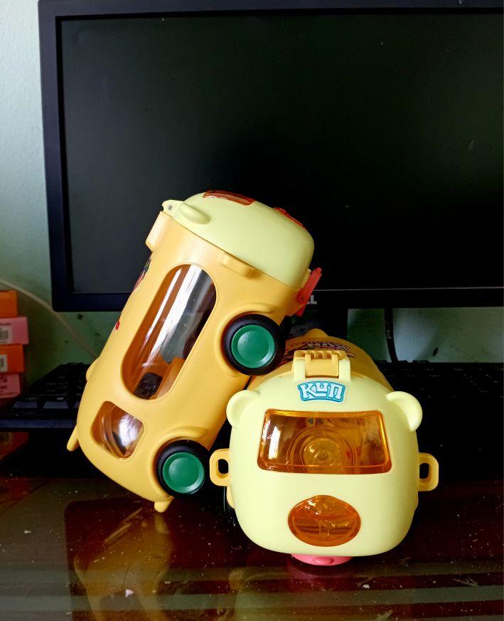 Product Introduction of Bình nước Kun Đa nhiệm  500ml cho các bé 8