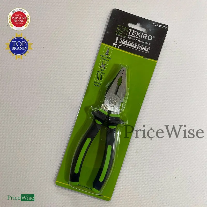 Tang Kombinasi 7 inch / Linesman Pliers 7" Tekiro 0