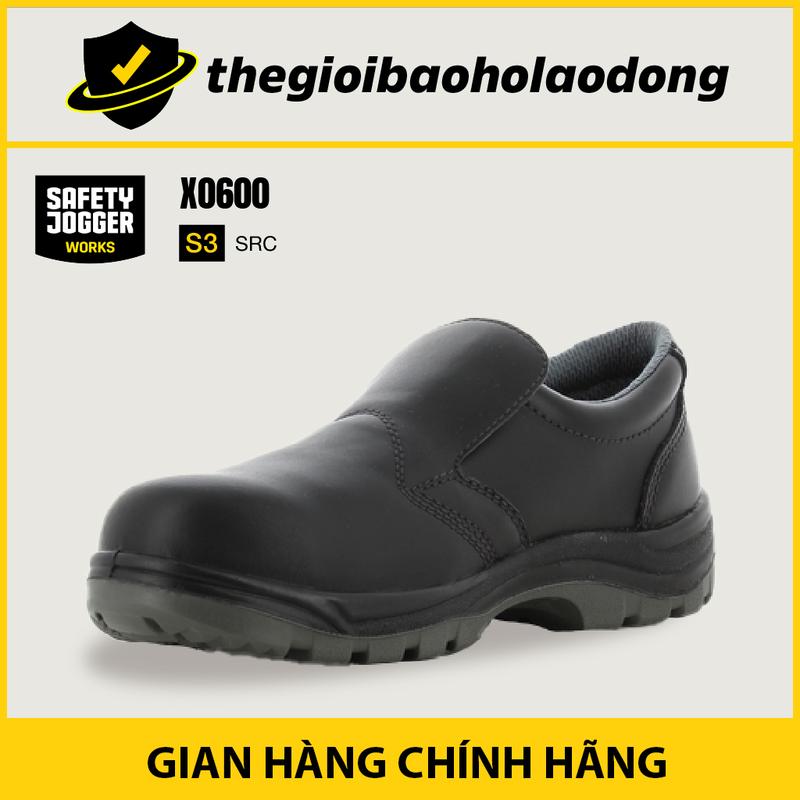 Giày Bảo Hộ Lao Động Safety Jogger X0600 Giày Lười Tiện Lợi Mũi Thép Chống Dập Ngón Đế Giữa Lót Thép Chống Đinh Chống Thấm Nước Chống Tĩnh Điện Chống Trơn Trượt Đế Ngoài Chống Dầu Và Nhiên Liệu