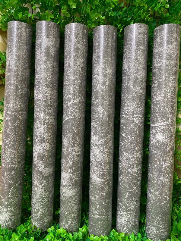 Bộ 3 Cuộn Giấy dán tường giả xi măng cuộn 10m [FREE_SHIP] - 10m decal dán tường giả xi măng có keo sẵn decal trang trí phòng hot