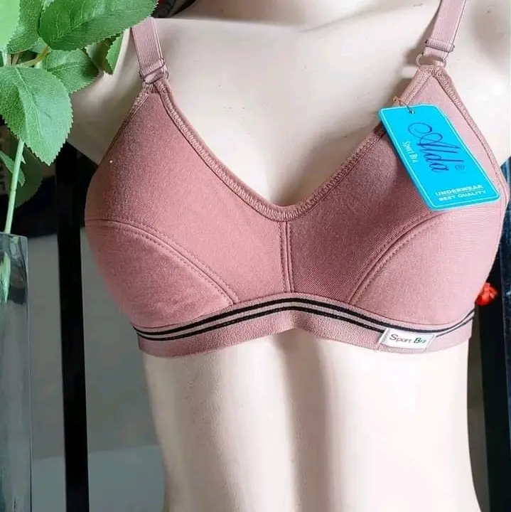 (Paket 3 pcs) SPORT BRA TANPA KAWAT/ SPORT BRA STIK MEREK ALDA MURAH 1