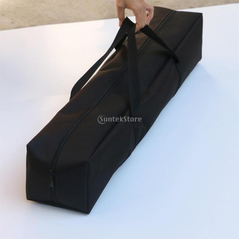 Universal Tent Pole Bag Waterproof Huge Rack Bag Durable for Fishing Rod 120cmx20cmx2 5