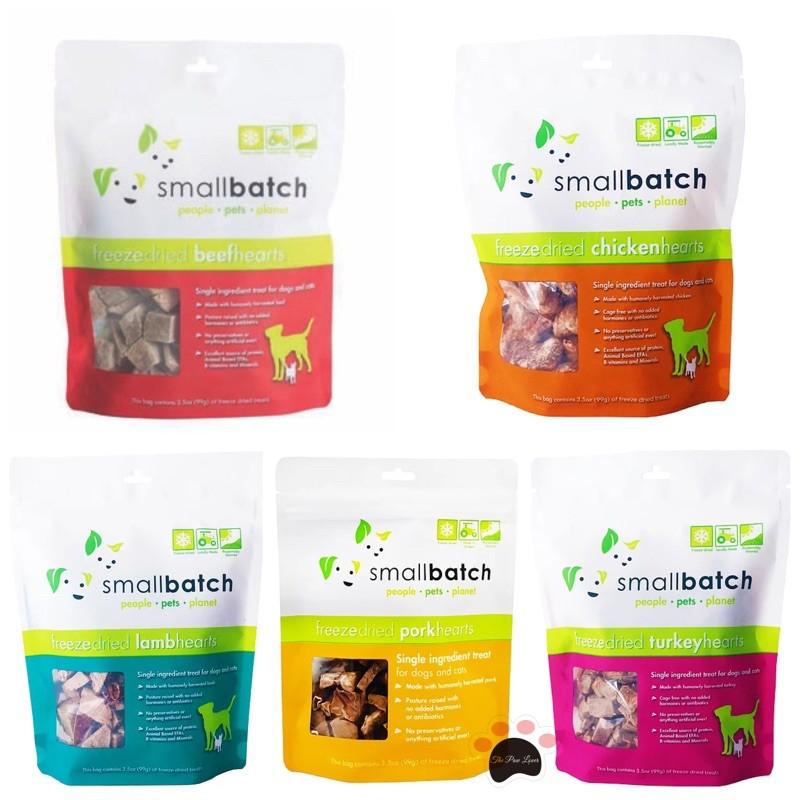 Product Introduction of [Bundle Of 2] Smallbatch Premium FreezeDried Raw Heart Treats Dogs & Cats (3.5oz) Dog Food 0