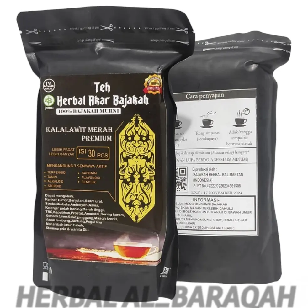 Teh Bajakah Kalalawit Asli Kalimantan isi 30 Pcs Tea