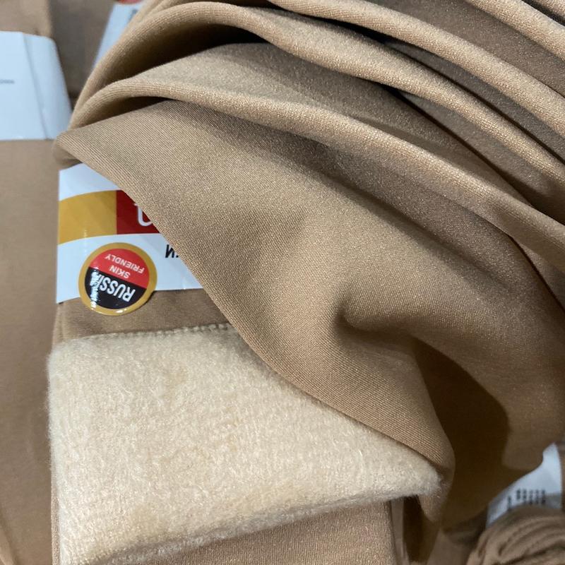 Vớ lông cừu ủ kem loại dài tới gối5 đôi màu da