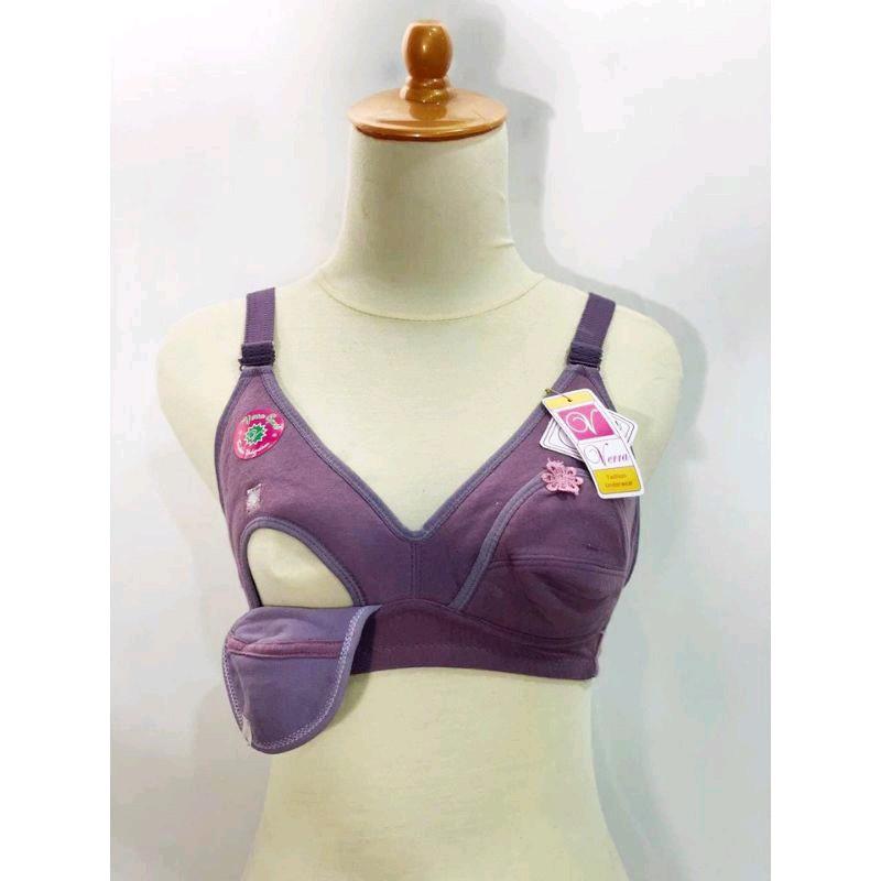 BRA MENYUSUI - BH MENYUSUI - BUSUI NURSING BRA TANPA KAWAT 4